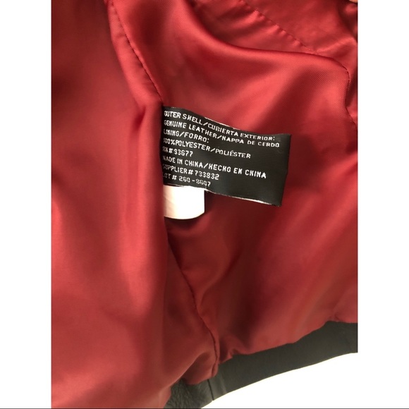 Worthington Genuine Leather Jacket - Picture 5 of 6